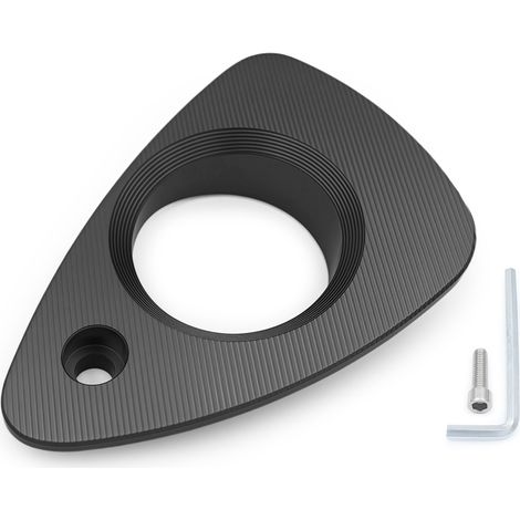 Passend für Suzuki GSX250R DL250, Auspuff-Endabdeckung, Hitzeschutzblech, Zierblende (1/5)