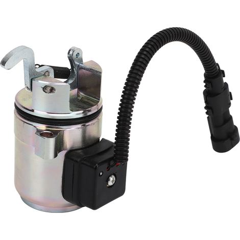 Électrovanne d'arrêt carburant 0428‑7583, pièce de rechange pour moteur Deutz F3L1011, F4L1011, F3L2011, F4L2011, F2L2011, BF3L2011 (1/5)