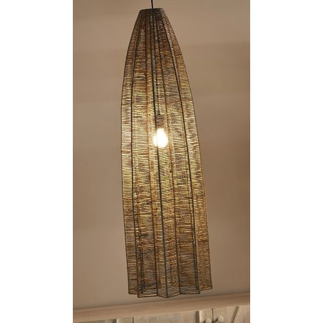 Moloka Deckenleuchte 120 cm. 36D x 120 cm (1/3)