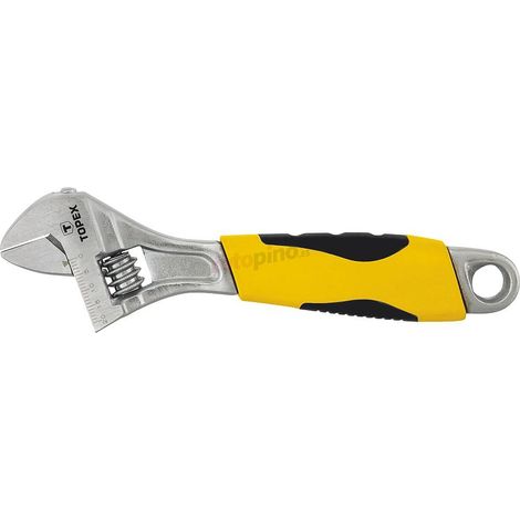 FPLUS llave inglesa  6p. engomada , Llave inglesa 150 mm, alcance 0-20 mm Topex 35D121

Características del producto:

Llave inglesa Topex 35D121 tiene empuñadura antideslizante
Al
