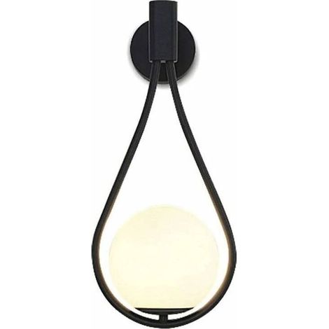 Moderne LED-Wandleuchte für den Innenbereich
