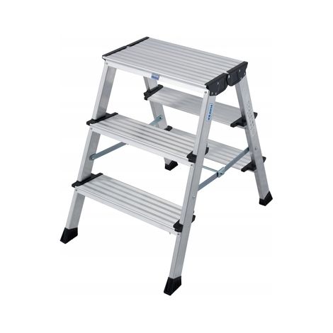 Krause Treppo 126030 Scala pieghevole in alluminio argento (1/5)