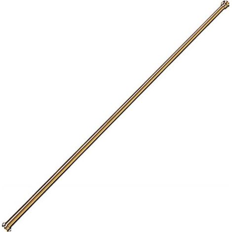 MESTO 3660 Verlängerungsrohr 50cm, Messing 1 Stück (1/2)