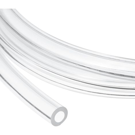 1,85m Tuyau PVC Transparent 8mm x 14mm(IDxOD) (1/5)