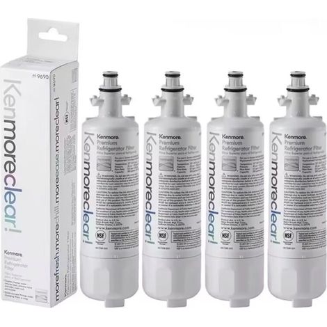 Filtri per l'acqua del frigorifero Kenmore 9690 (4 pezzi) (1/4)