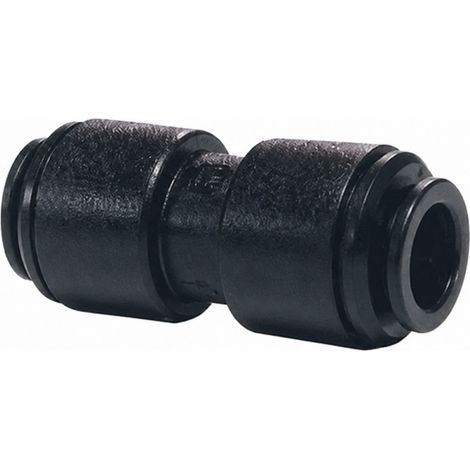 Manchon égal acétal noir diamètre 15mm.