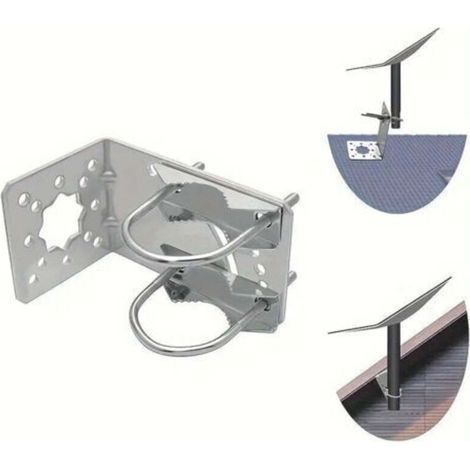 Adattatore per tubo dell'antenna Starlink Satellite Dish V2, supporto su palo (1/4)