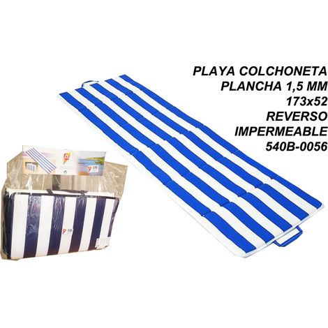 FPLUS playa colchoneta plancha 1,5 173x52  impermea 540b-0056