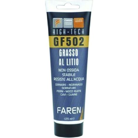 Grasso al litio gf502 - ml.125 - 12 pz