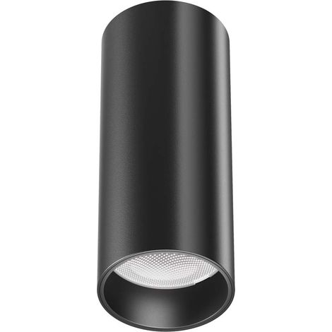 Maytoni FOCUS LED Downlight monté en surface noir 4000K (1/5)