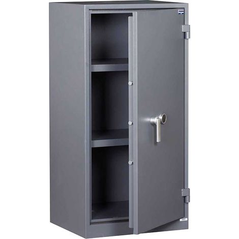 Armadio blindato con combinazione elettronica o chiave BLINDO Technomax - Chiave A Doppia Mappa 600x1220x520