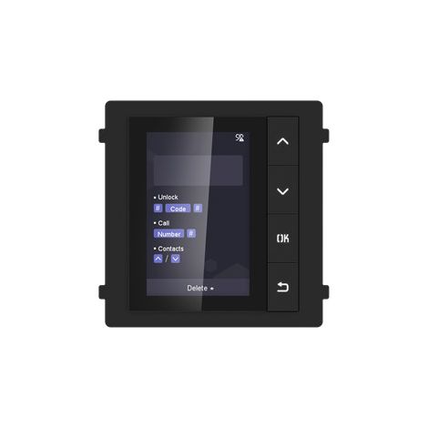 Hikvision DS-KD-DIS accesorio intercomunicador Mostrar