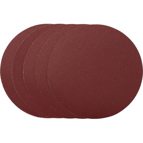 Draper 63031 200mm PSA Sanding Discs – 120 Grit, Pack of 5 (1/5)