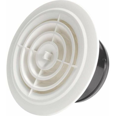 100mm Round Vent Adjustable Vent Grille (1/5)
