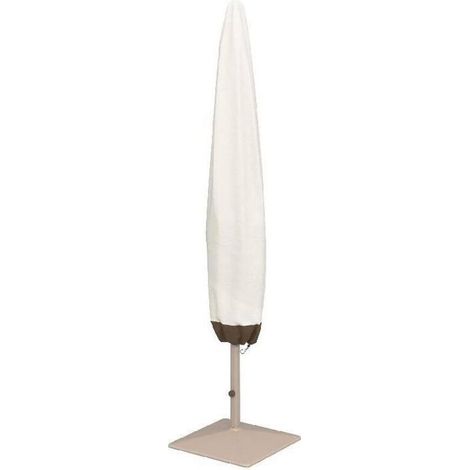 SABIR Housse de parasol, 17.8 x 58.4 x 193 cm, Beige+brun Clair (1/4)