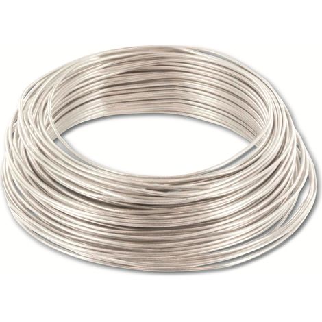 Fil de cuivre BELI-BECO, 10 m, KDV6, 0,6 mm, étamé