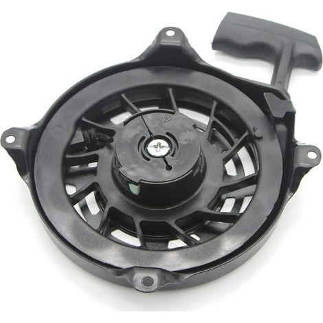 Arrancador de retroceso para cortacésped, compatible con Briggs & Stratton 497680, pieza de plástico y metal, jardinería (1/5)