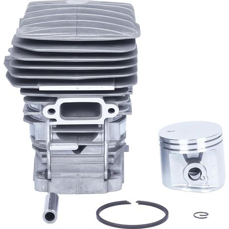 Piston et Cylindre pour Stihl MS291 MS 291, 47mm Cylindre Piston Kit Tronçonneuse Pièces de moteur 1141 020 1201