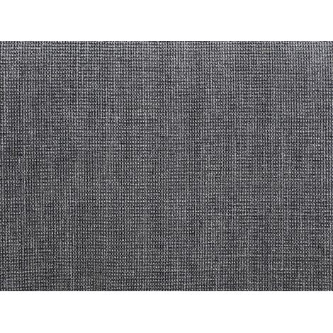 Canapé 3 places modulable en tissu gris anthracite CORTOLINE (1/4)