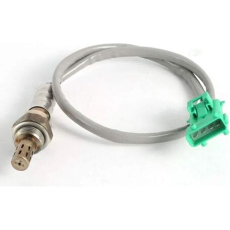 Sondes Lambda O2, sonde de sondes Lambda d'oxygène O2 à 4 Broches pour Peugeot 106 206 207 306 406