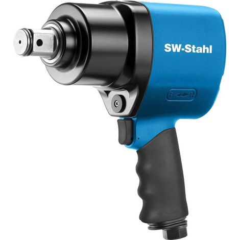 SW-Stahl S3278 Druckluft-Schlagschrauber I Vierkant 1 Zoll I max. Lösedrehmoment 3200 Nm I Werkstatt Druckluftwerkzeug