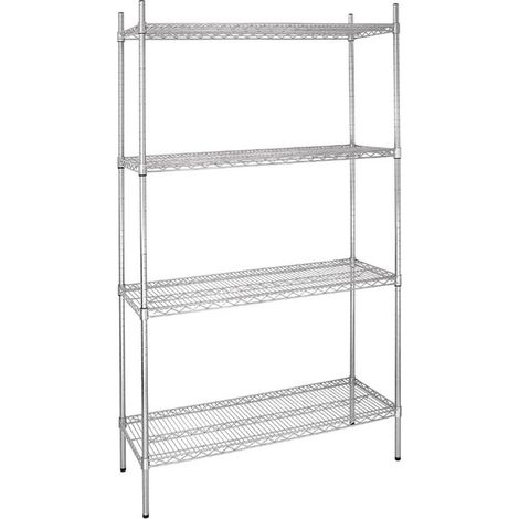 Etagère Modulaire - 4 Niveaux - 1525 x 460 mm - Vogue (1/3)