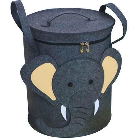 Grand panier linge avec couvercle jouet pour Jxs11 (1/5)