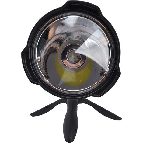 Projecteur LED ultra-lumineux P50 à double source lumineuse, rechargeable par USB et étanche, idéal pour le tourisme d'aventure (1/5)