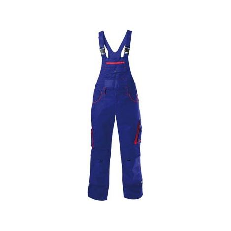 Tuta Uomo Fortis 24, Blu / Rosso, Gr.28