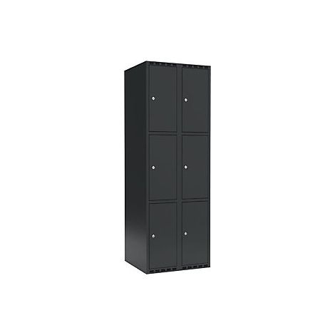 kaiserkraft  Armadietto a 3 scomparti Fydor  2 scomparti 
