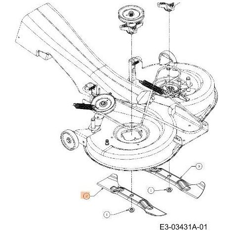 CUCHILLA ORIGINAL EMAK C74204080