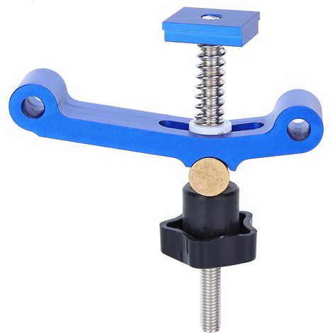 Accessoire de Menuiserie Rail en T pour Serrage de Fil et Circlips (1/5)