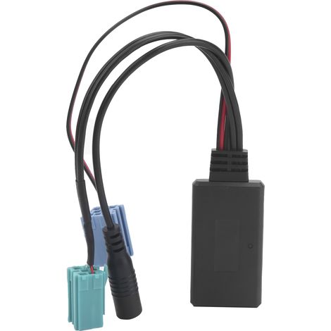Câble adaptateur microphone audio auxiliaire stéréo Bluetooth 5.0 6 broches, prise en charge Plug and Play (1/5)