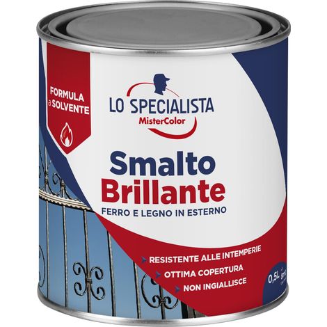 Vernis à ongles solvant brillant blanc 0,5 L (1/3)