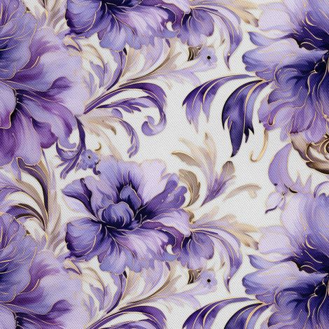 Tela decorativa para exteriores Oxford - Flores - DX2155 (1/5)