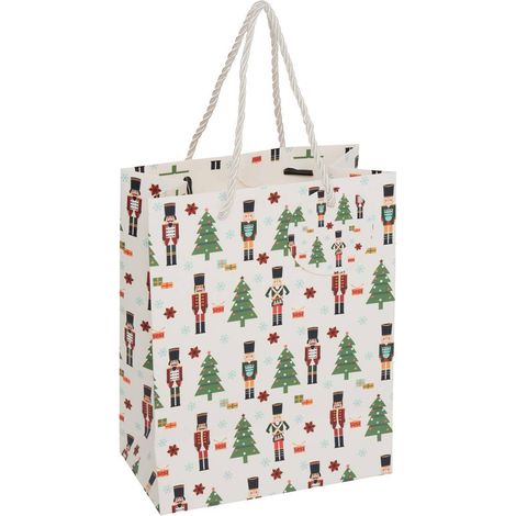 Sac cadeau de Noël casse-noisette petit modèle - Atmosphera créateur d'intérieur (1/2)