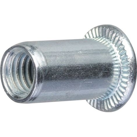 Insertos de acero Tp corto M8/50