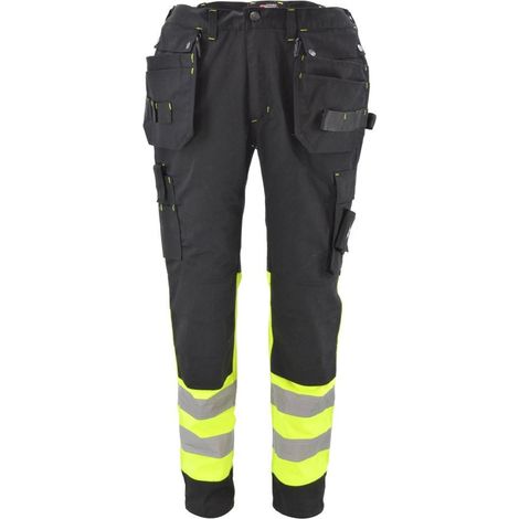 Pantalón de trabajo awtools Spodnie T3 negro talla XXL