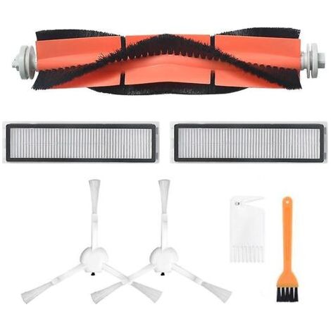 Pour aspirateur Robot Dreame D9, brosse principale, brosse latérale, filtre Hepa