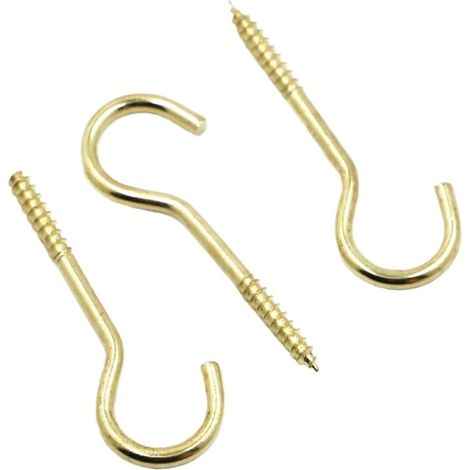 5 crochets plafond, autotaraudeur, pour suspension et maison (1/5)