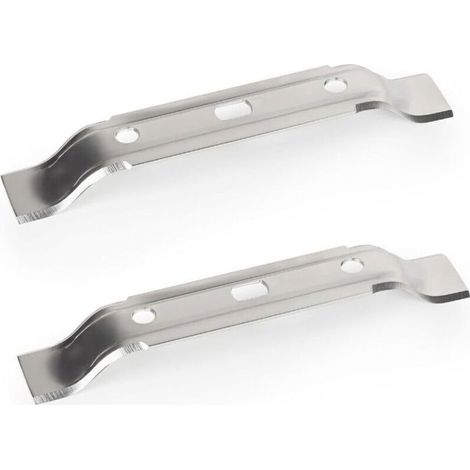 2 Pièces Lame Tondeuse Lame Robot Tondeuse Compatible avec Stihl Robot Tondeuse iMOW RMI 422 422P 422PC RMI422 P C Lame Tondeuse (1/4)
