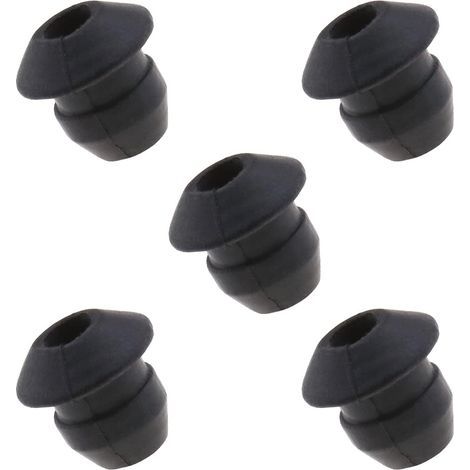 20pcs Jardinage Scie à Chaîne Tondeuse Réservoir de Carburant Oeillets 0000 989 0516 Tuyau d'huile Rondelle Oeillet Compatible avec Stihl FS80 FS85 FS88 KM85 HS80 (1/4)