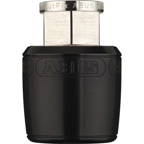 Ecrou anti-vol roue de vélo - pour axes pleins - M9 - Noir - NutFix - ABUS (1/2)