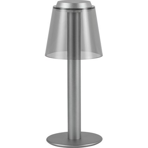 Wiederaufladbare USB-Schreibtischlampe aus Aluminium, moderne minimalistische und kreative Restaurant-Schreibtischlampe, Nachttischlampe, Stimmungslicht, Nachtlicht (1/5)