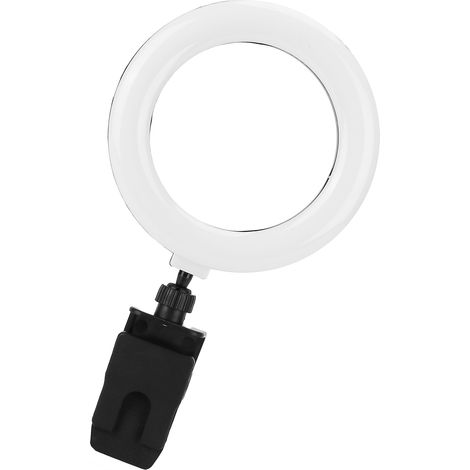 Lampe d'appoint réglable de 15 cm (6 pouces) pour visioconférence, alimentée par USB, idéale pour les réunions multimédias. (1/5)
