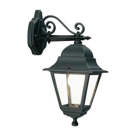 Applique bas moyen E27 ancienne ligne noire (1/5)