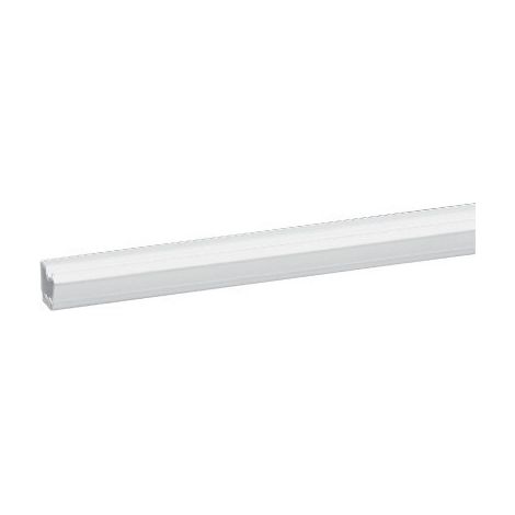 moldura cubre cables de 2,10 m blanca para fijar 10 x 10 mm - Legrand