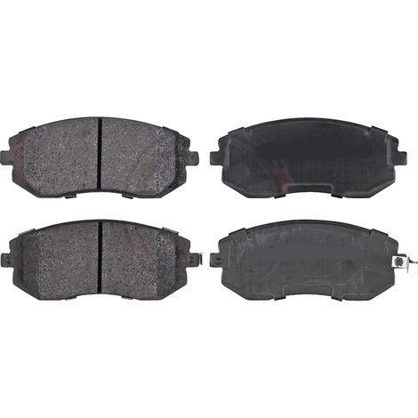 KIT PASTIGLIE FRENO ANTERIORI compatibile con SUBARU LEGACY V (BM) / PASTIGLIE FRENANTI AUTO OEM P 78 013, / SOSTITUZIONE DIRETTA / BASSA POLVERE / SILENZIOSO
