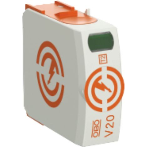 Inserto scaricatore di sovratensione tipo T2 20kA 280V V20-0-280 5095364