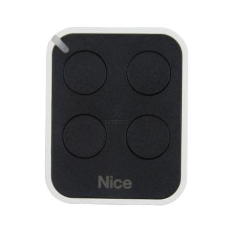 Pack de 1 télécommandes 4 canaux – Fréquence 433.92 MHz – Alimentation piles CR2032 – Compatible motorisations NICE (1/4)